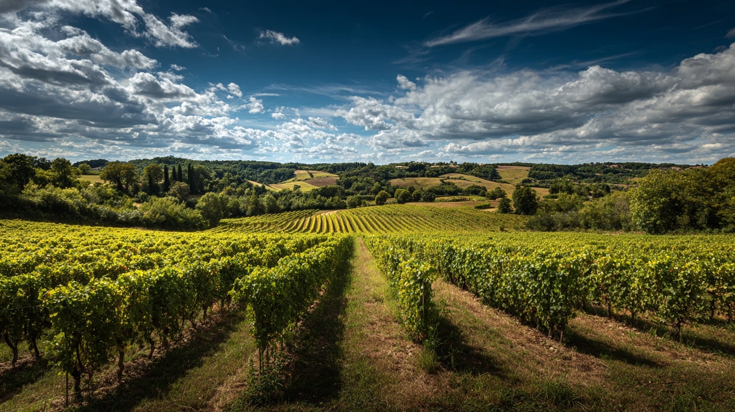 Sols argilo-calcaires et siliceux du Tarn-et-Garonne offrant vins rouges et blancs variés