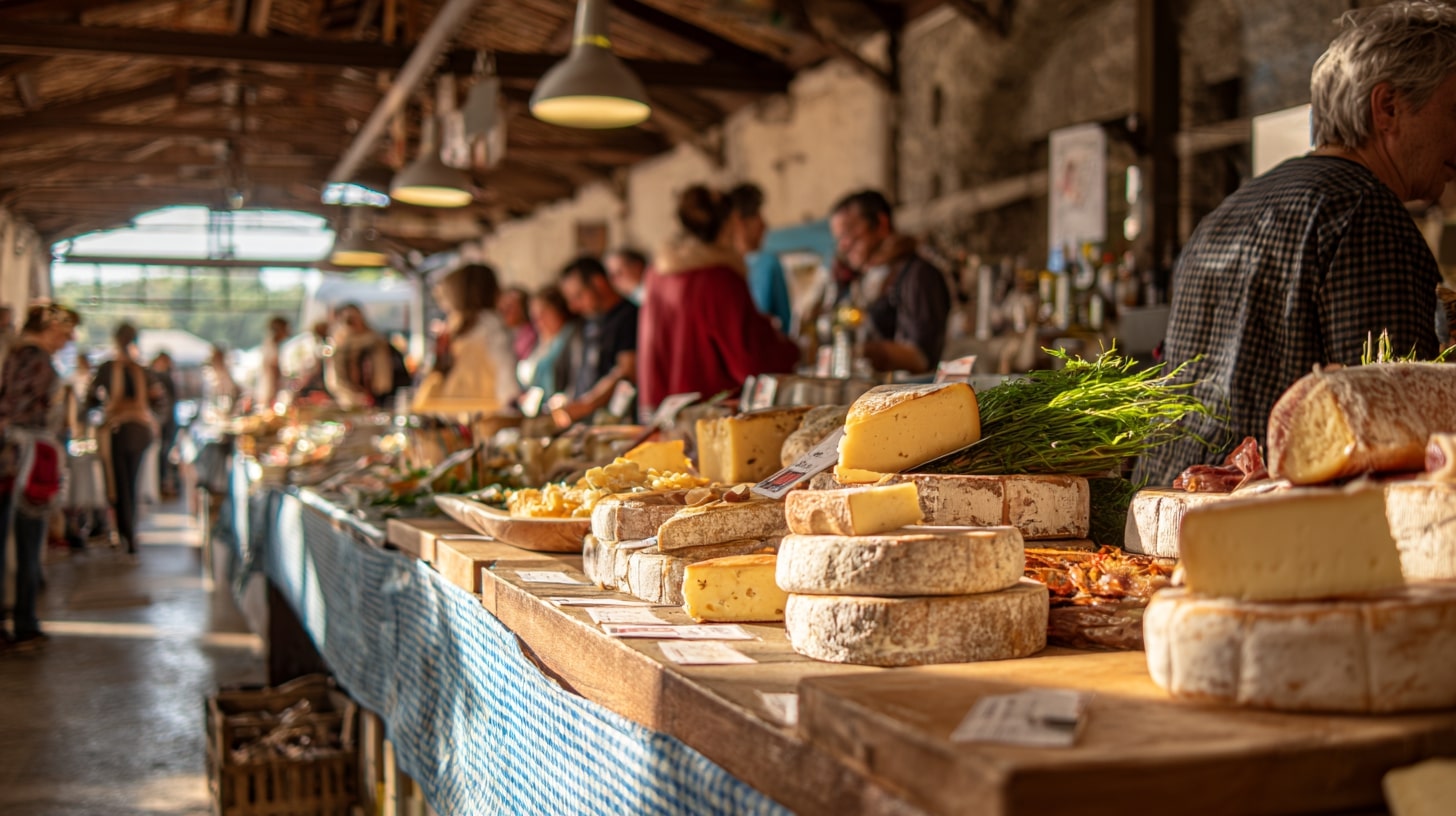 Gastronomie du Tarn-et-Garonne entre charcuteries, fromages de brebis et vins locaux